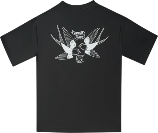 Pando Moto Luke Tokyo Oversized T-Shirt