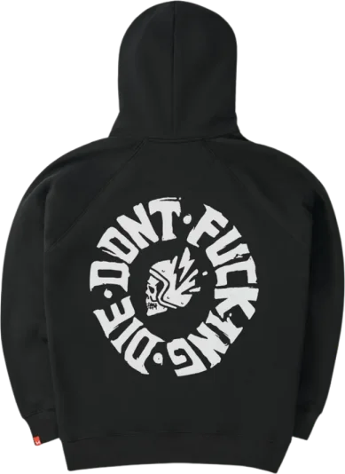 Pando Moto Max Don't Die Oversized Hoodie