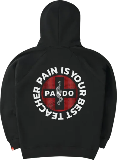 Pando Moto Max Pain Oversized Hoodie