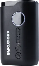 Oxford MicroJet Compact cordless tyre inflator — view 2 of 2