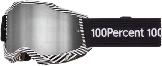 100% Accuri 2 Goggles - Samba/Mirror Silver Lens
