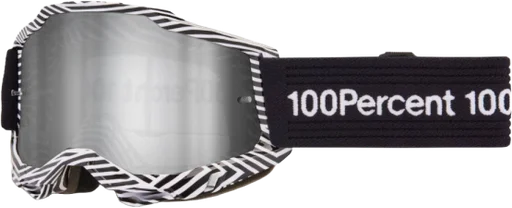 100% Accuri 2 Goggles - Samba/Mirror Silver Lens
