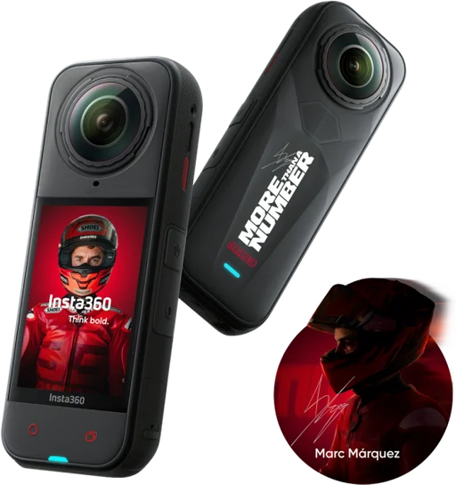 Insta360 X5 MM93 Motorcycle Championship Edition Bundle