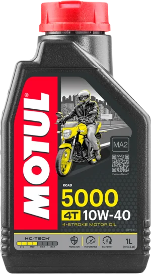 Motul 5000 10W40 4T 1L HC Tech