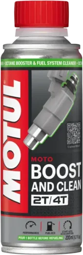 Motul Boost & Clean - 200ml