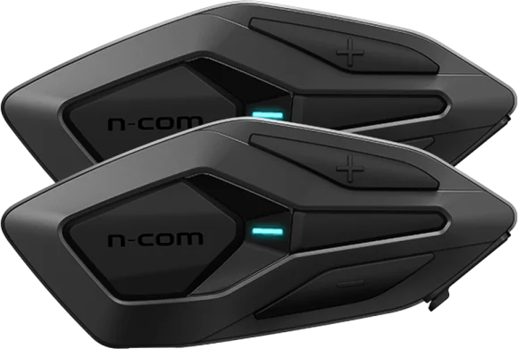 Nolan N-Com Bluetooth+ Twin Pack, single