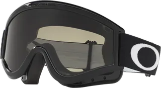 Oakley L Frame Sand MX Goggle - Jet Black