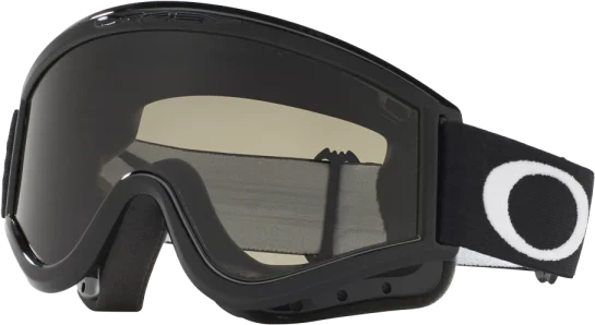 Oakley L Frame Sand MX Goggle - Jet Black, Black