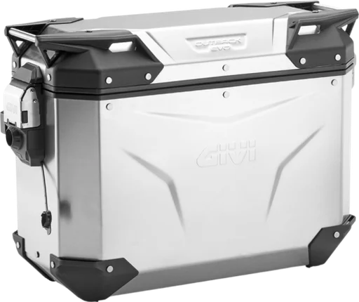 Givi OBKEV37AL Trekker Outback Evo Smart 37L - Aluminium