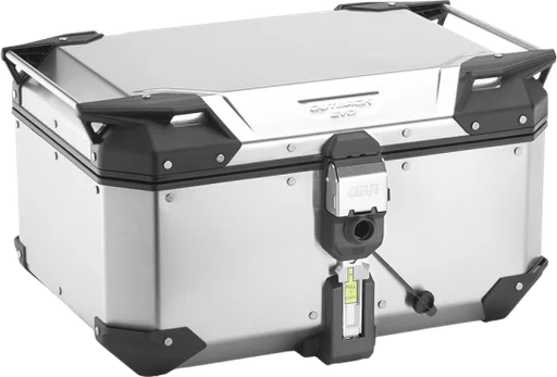 Givi OBKEV58A Trekker Outback Evo Smart 58L Top Case - Aluminium