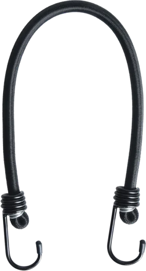 Oxford Bungee - 10mm, Black