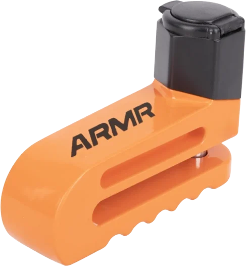 ARMR Stapler Disc Lock 10mm incl. Pouch - Orange, Orange