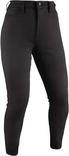 Oxford Super Jeggings 3.0 - Black, Black Short