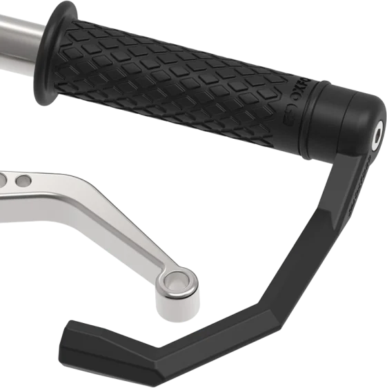 Oxford Clutch Lever Guard - Black - Left, Black