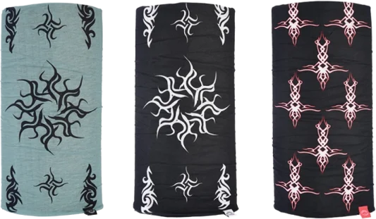 Oxford Comfy 3 Pack - Tribal, Black