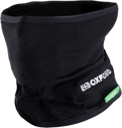 Oxford Cotton Neck Tube - Black, Black