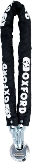 Oxford Discus Chain10 (10mmSQx1.5Mtr), Black