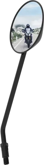 Oxford Mirror Round - Black — view 2 of 3