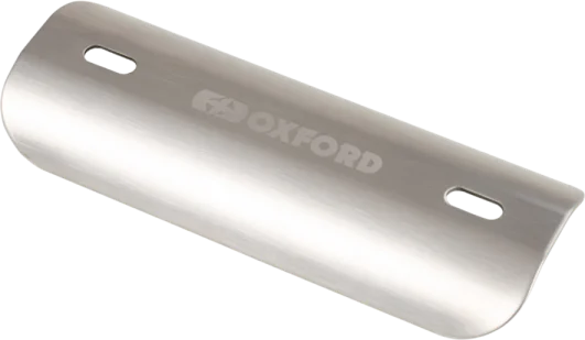 Oxford Sport Exhaust Heat Shield, Silver