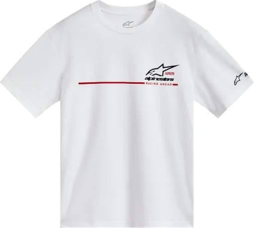 Alpinestars P1 Short Sleeved CSF T-Shirt - White