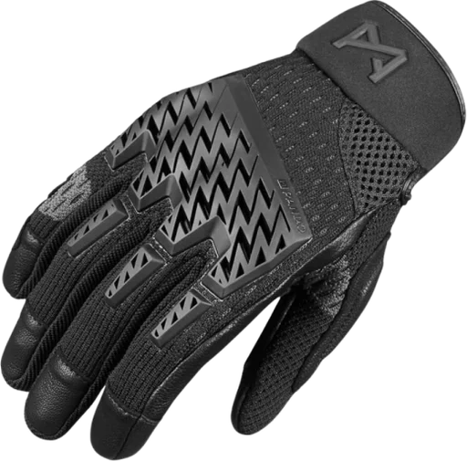 Pando Moto Vidar Gloves - Black
