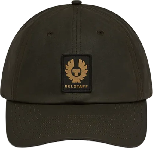Belstaff Pheonix Patch Cap - Faded Olive