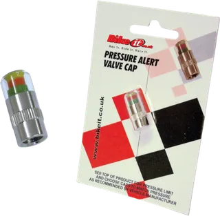 Bike It Pressure Alert Valve Cap