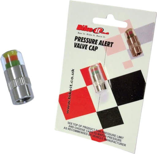 Bike It Pressure Alert Valve Cap