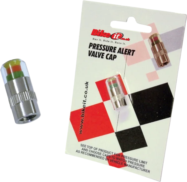 Bike It Pressure Alert Valve Cap