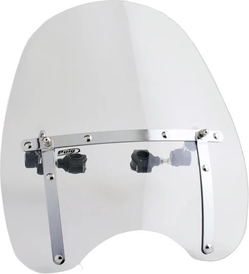 Puig Daytona 4 Handlebar Mounted Screen - Clear, Clear