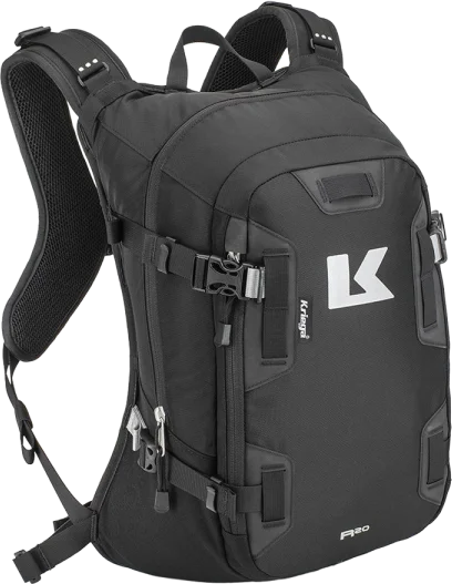 Kriega R20 Backpack - Black, Black