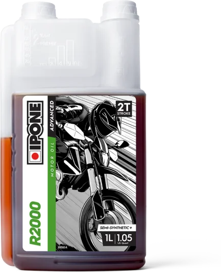 Ipone Moto 2T R2000 1 Ltr