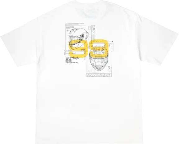 Infinity Race Ready Tee - White, White