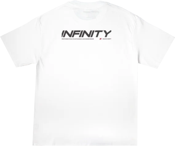 Infinity Redline Tee - White, White