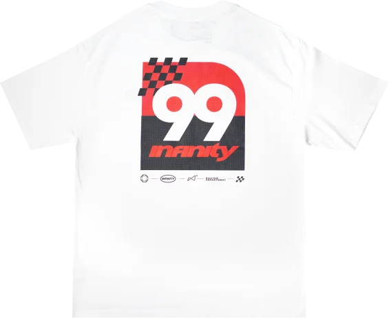 Infinity Retro '99 Tee - White, White