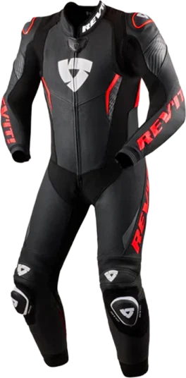 REV'IT! One Piece Argon 3 | Black-Neon Yellow
