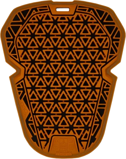 Richa D3O Ghost Armour L2 - Hip/Shoulder - Orange, Orange