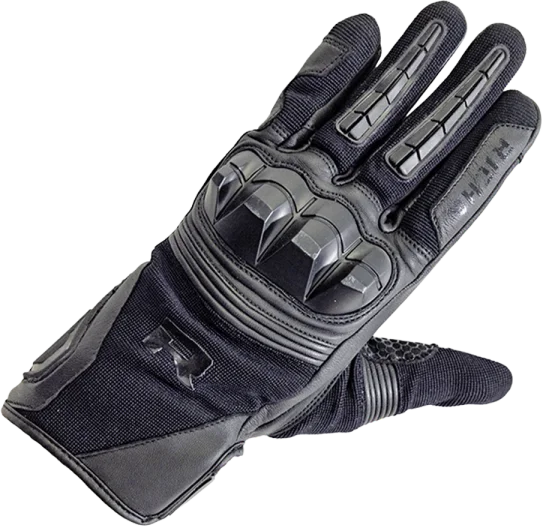 Richa Dread Gloves - Black, Black