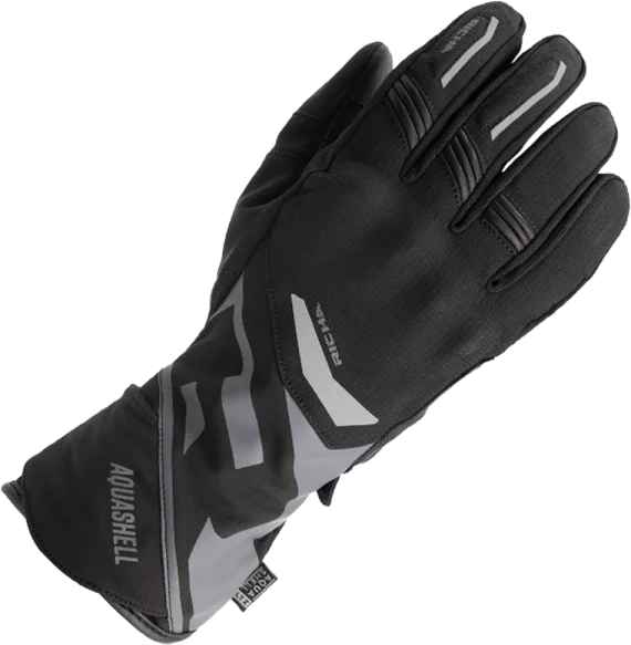 Richa Eternity Waterproof Ladies Gloves - Black, Black