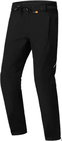 Richa Jogging Waterproof Ladies Trousers - Black, Black