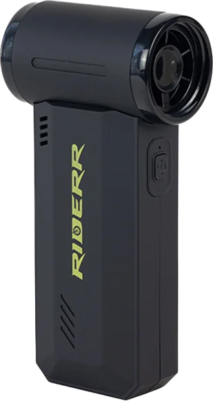 Riderr Airstorm Fan, Black