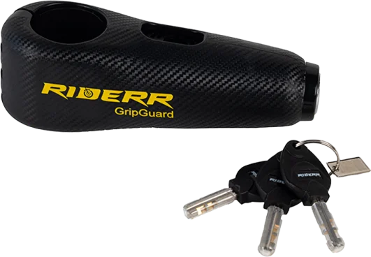 Riderr Grip Guard - Black, Black
