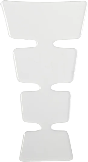 Riderr V2 Tank Pad - Clear, Clear