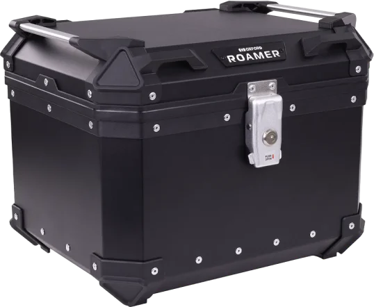 Oxford Roamer 45L Top Box - Black, Black