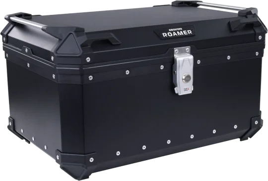 Oxford Roamer 65L Top Box - Black, Black