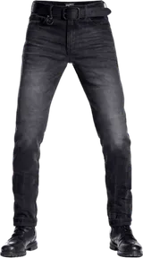 Pando Moto Robby Slim Jeans - Black — view 1 of 3