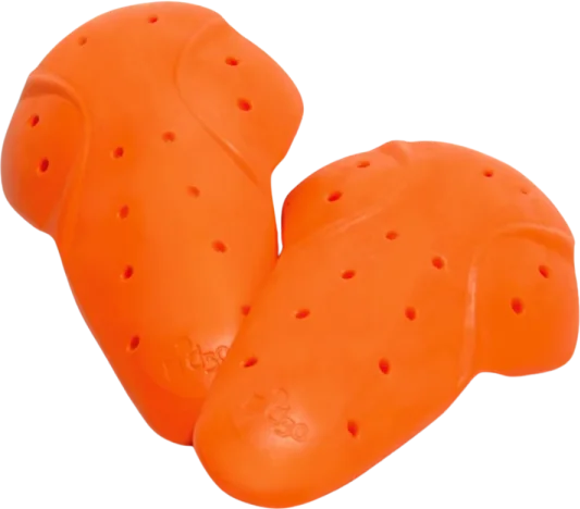 Rokker D3O Knee Protector, Orange
