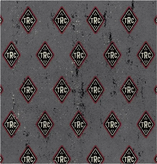 Rokker Neckwarmer - TRC Check Grey, Grey