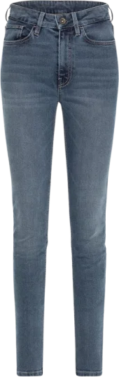 Rokker Rokkertech High Waist AA Ladies Jean - Blue, Blue