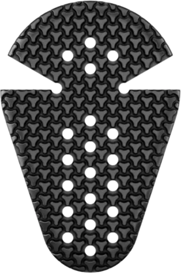 Pando Moto SASTEC Lev 2 Vented Armor (Cut Outs) K/H/S/E